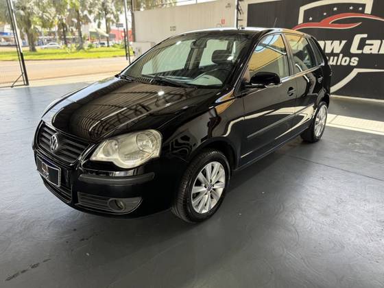 VOLKSWAGEN POLO 1.6 MI 8V E-FLEX 4P MANUAL